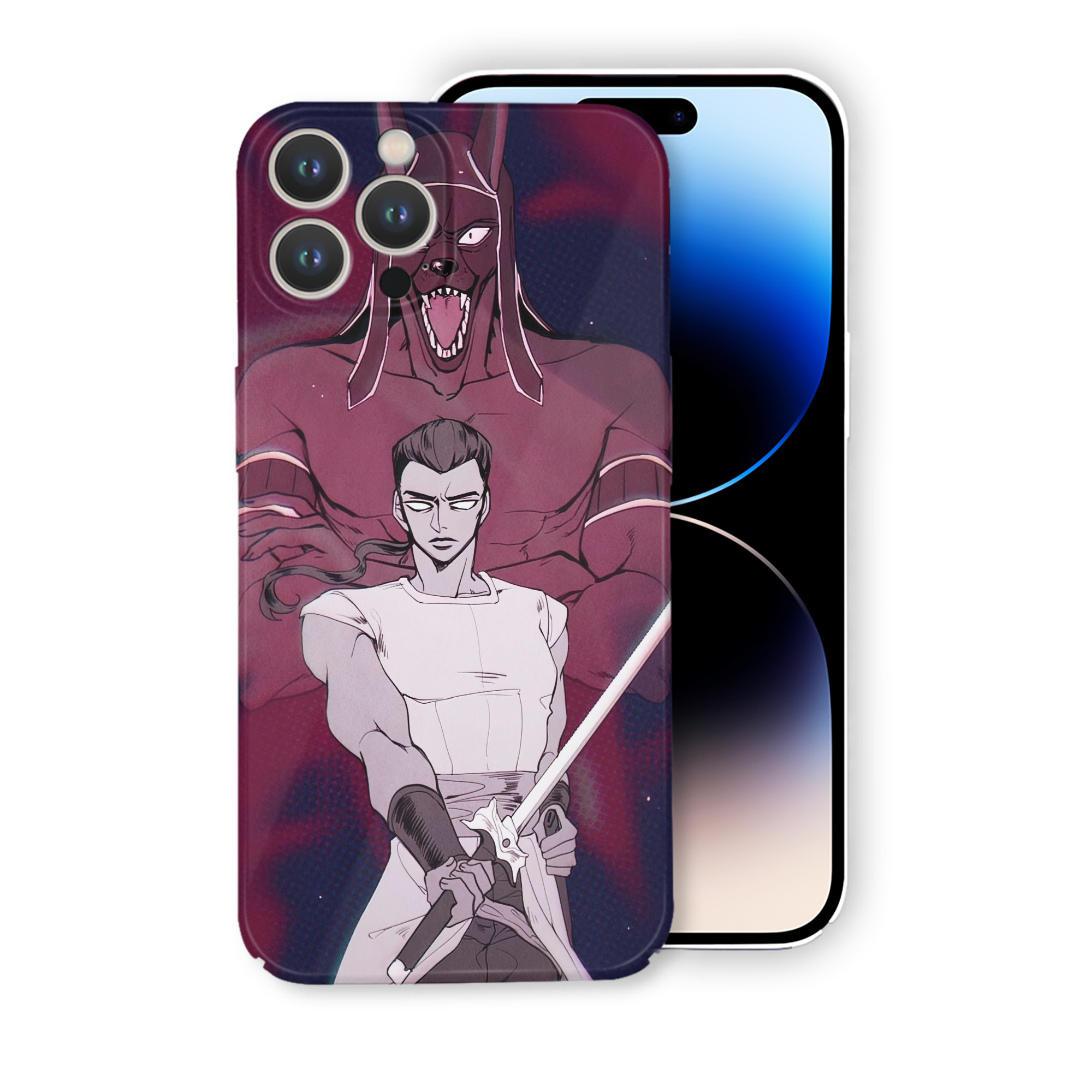 （画像用） ジョジョの奇妙な冒険 JoJo's Bizarre Adventure 【iPhone 14シリーズ対応】ハードケース